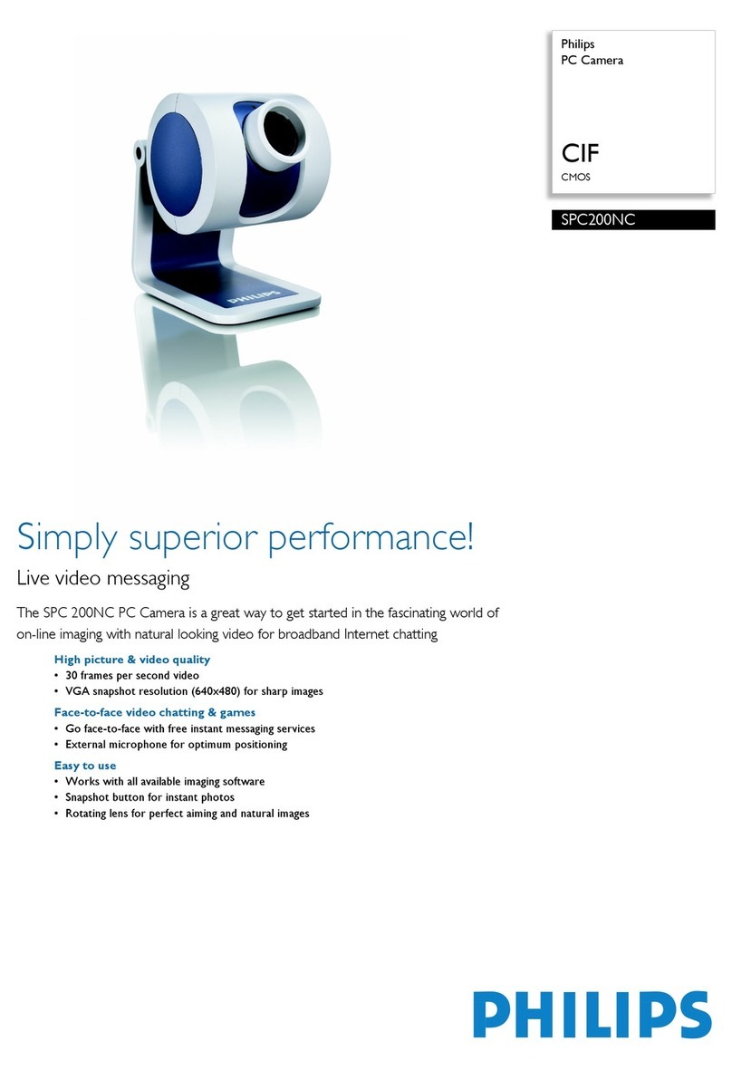 Philips SPC 200NC User manual