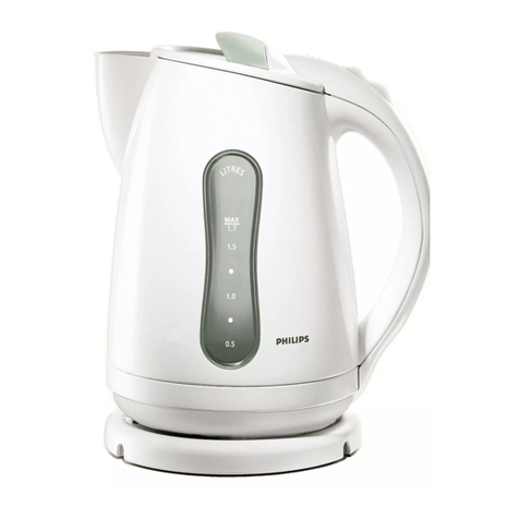 Philips HD 4651 Specifications