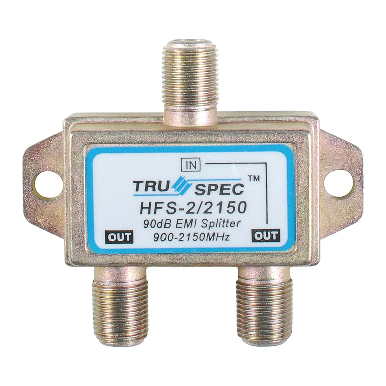 Pico Macom HFS-2/2150 User manual