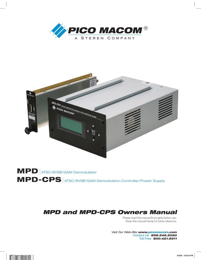 Pico Macom MPD user guide