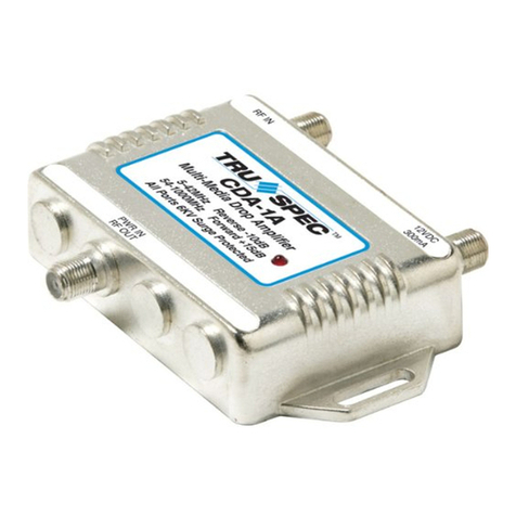 Pico Macom CDA-1A User manual