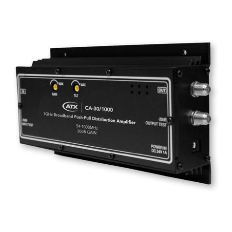 Pico Macom CA30/1000 User manual