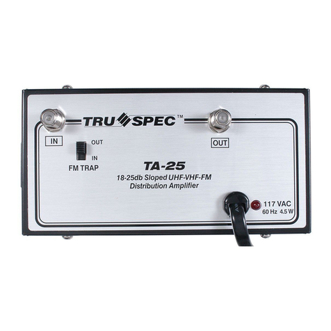 Pico Macom TA-25 User manual