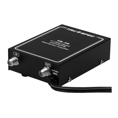 Pico Macom TA-15 User manual