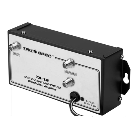 Pico Macom TA-12 User manual