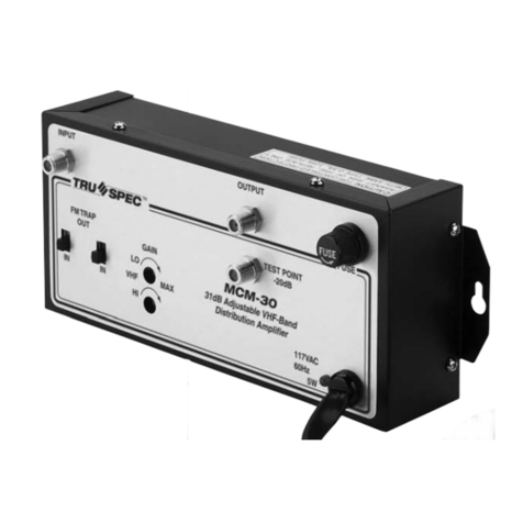 Pico Macom MCM-30 User manual