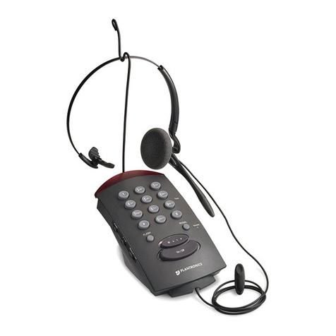 Plantronics T10H user guide
