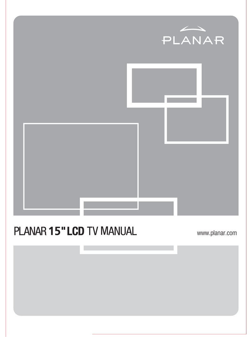 Planar XP17W User manual