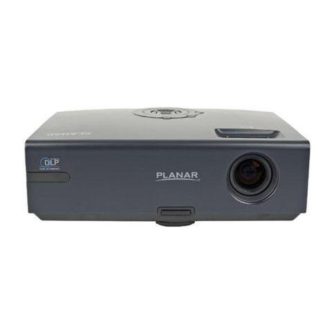 Planar PR5021 user manual