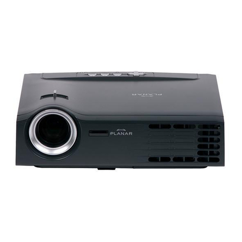 Planar Planar PR Line PR6020 user guide