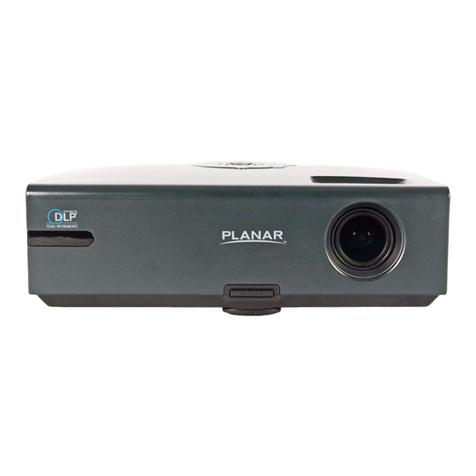 Planar PR2010 user manual