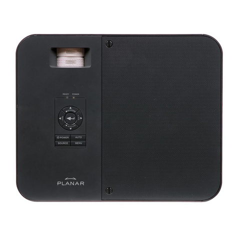 Planar PR3010 user manual