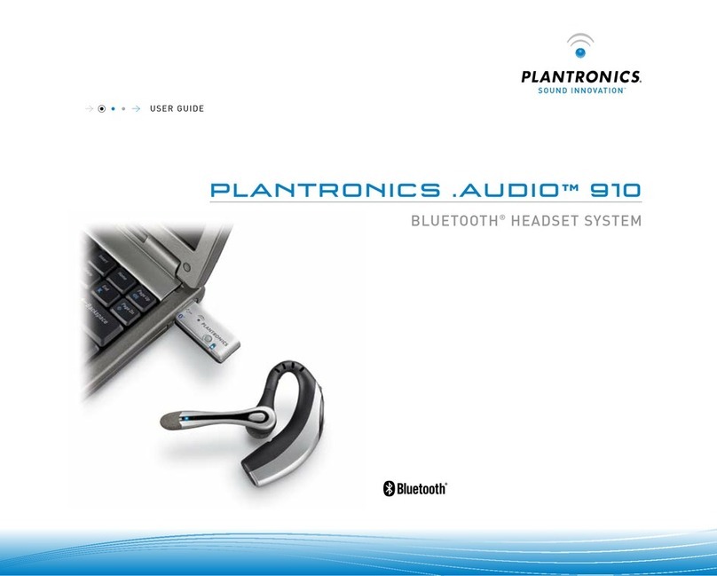 Plantronics Audio 910 user guide