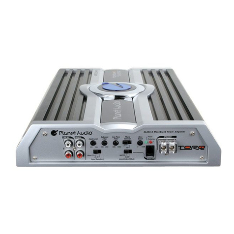 Planet Audio TQ1201D user manual