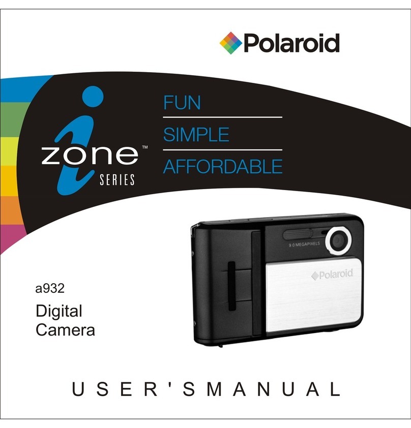 Polaroid A932 User manual