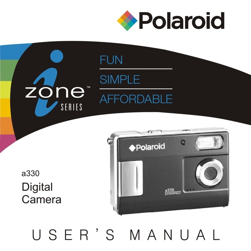 Polaroid a330 User manual Polaroid a330 User manual