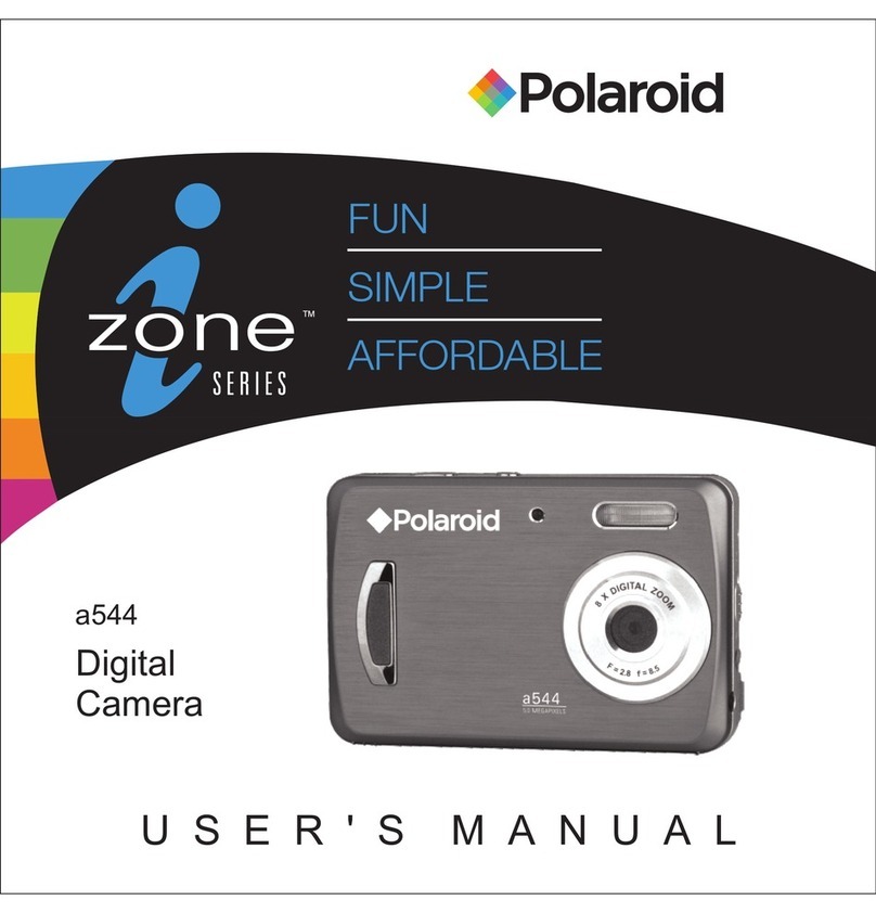 Polaroid a544 User manual