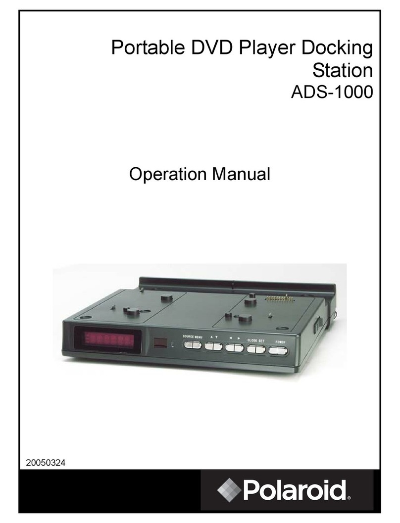 Polaroid ADS-1000 User manual