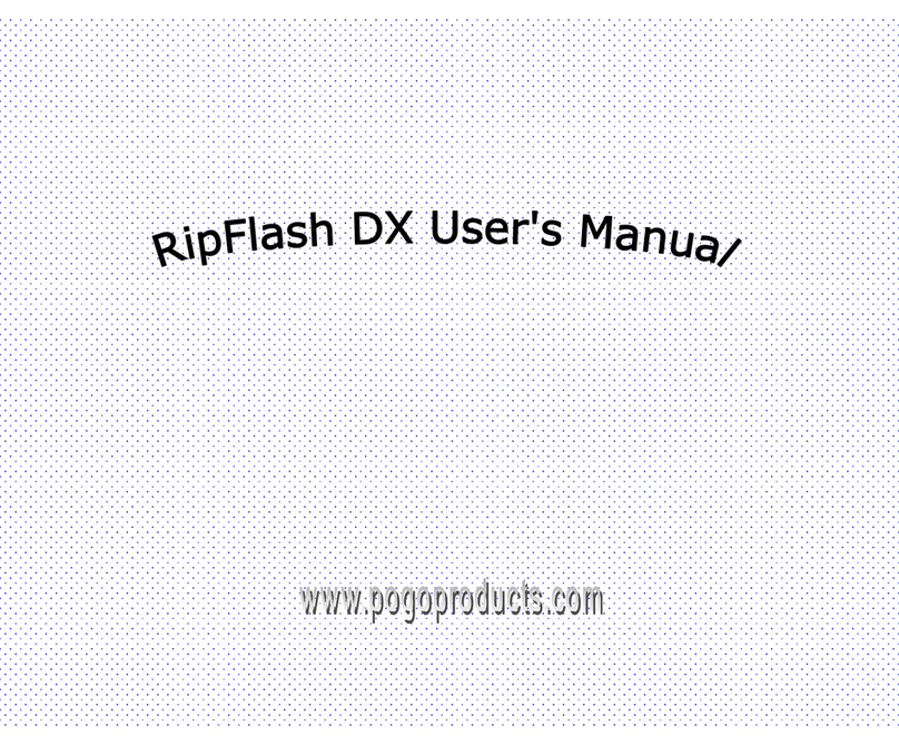 Pogo RipFlash DX 256MB user guide