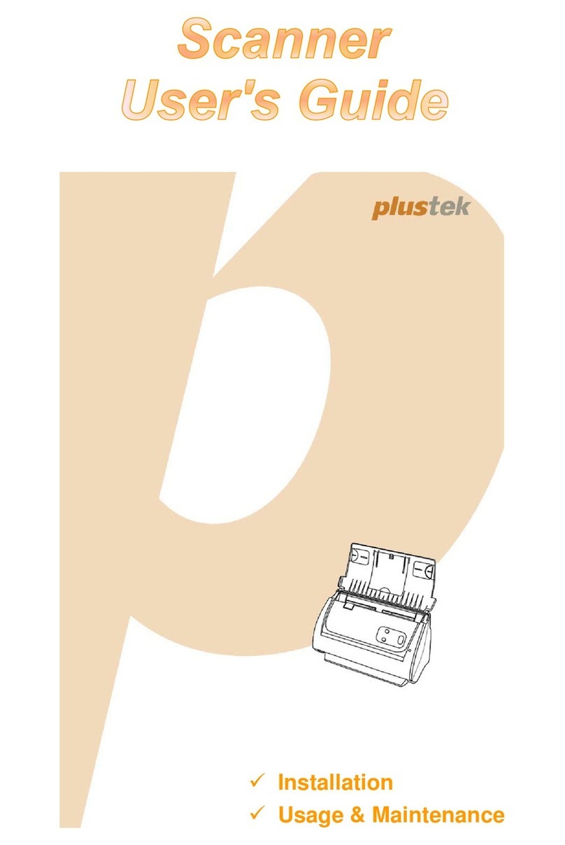 Plustek SMARTOFFICE PS282 User manual
