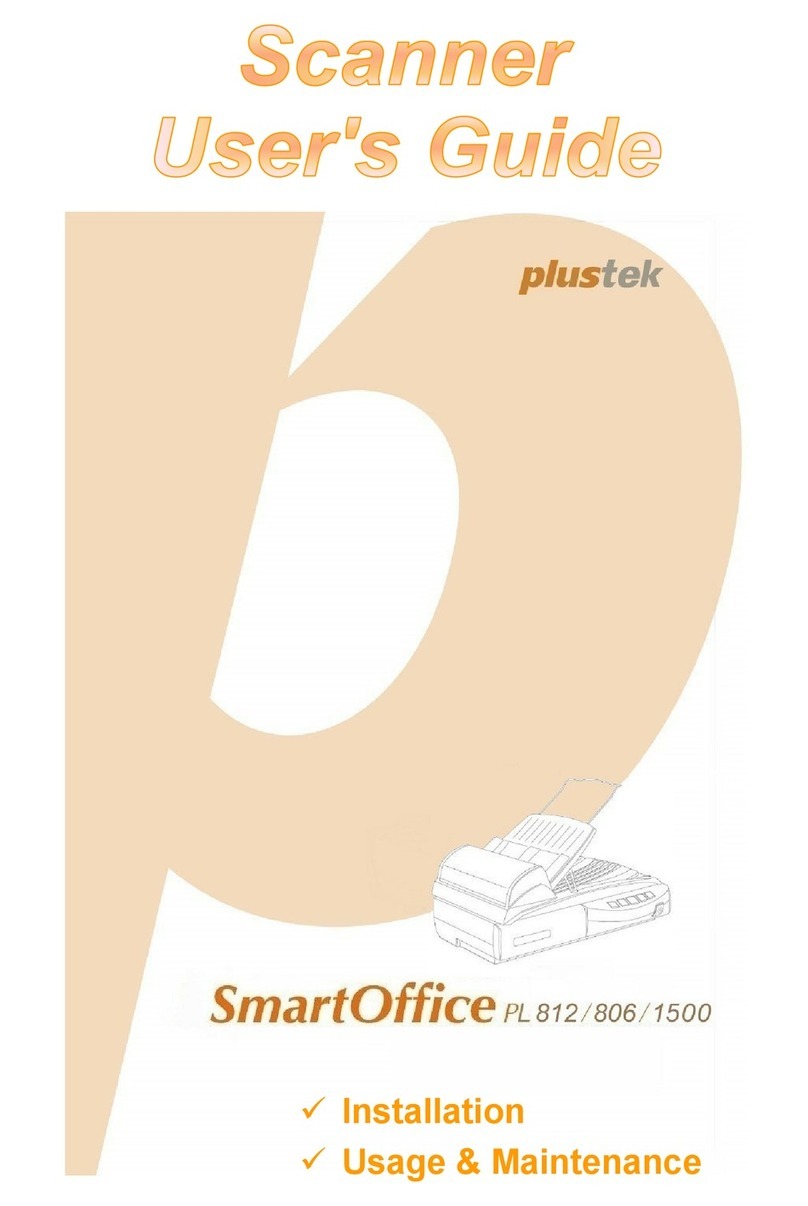 Plustek SmartOffice PL806 User manual