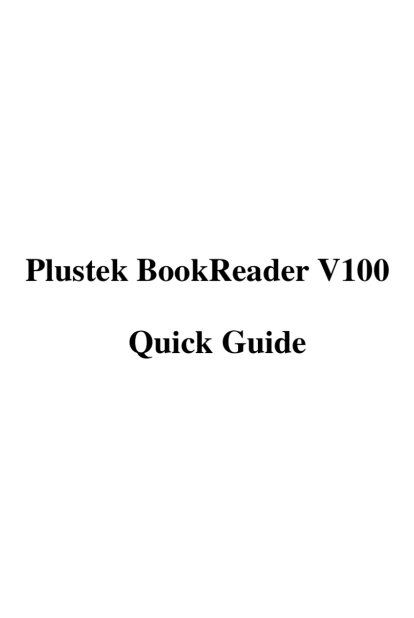 Plustek BookReader V100 quick guide