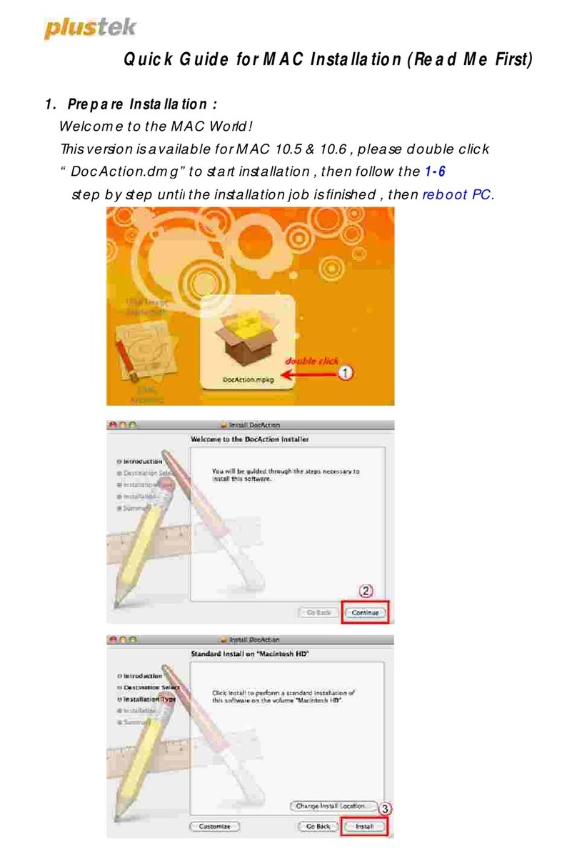 Plustek SmartOffice PS286 Plus quick guide