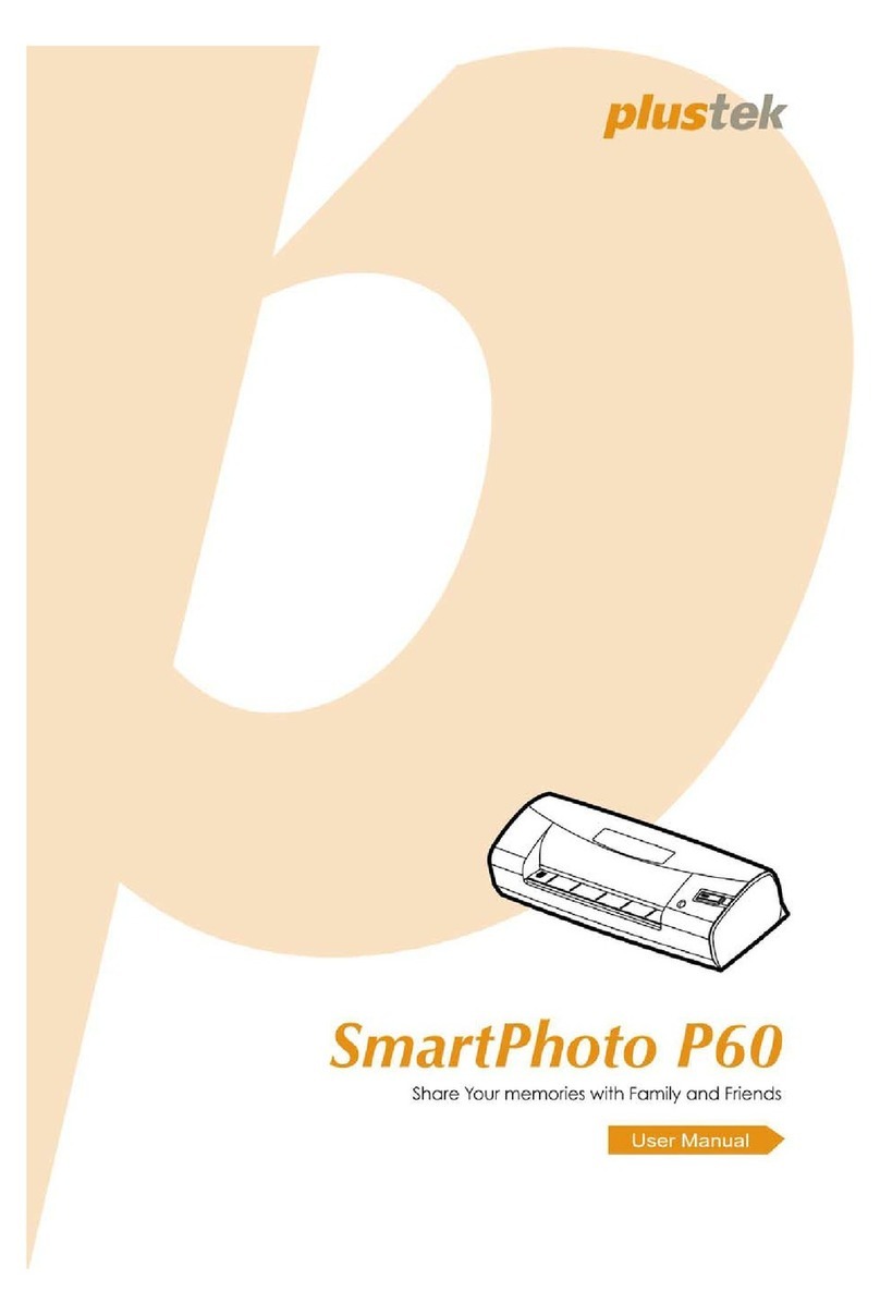 Plustek SmartPhoto P60 User manual