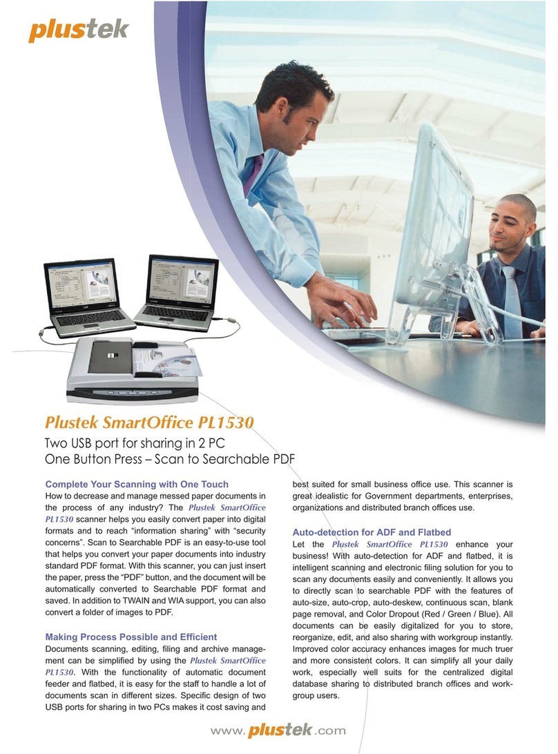 Plustek SmartOffice PL1530 Specifications