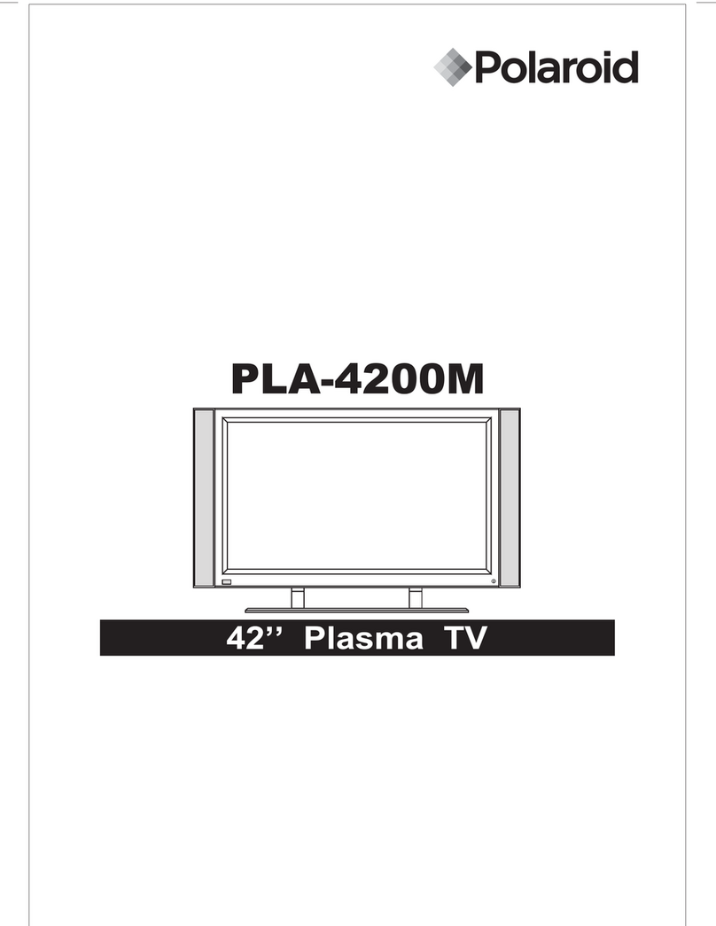 Polaroid PLA-4200M User manual
