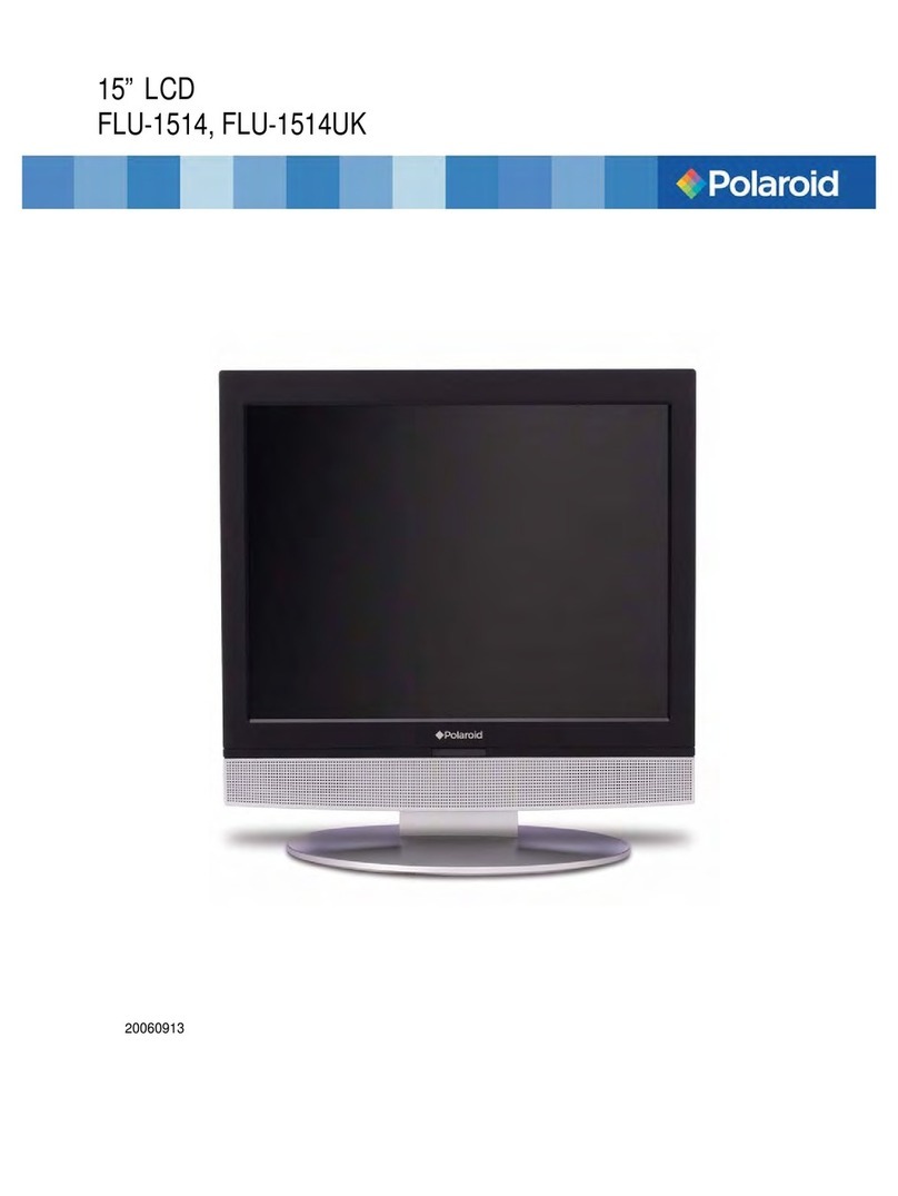 Polaroid FLU-1514 User manual