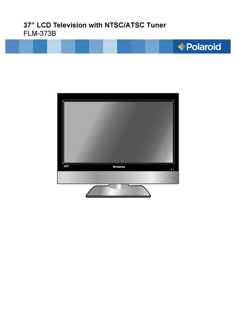 Polaroid FLM-373B User manual