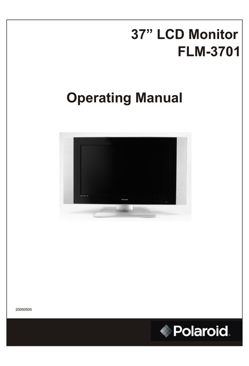 Polaroid FLM-3701 User manual