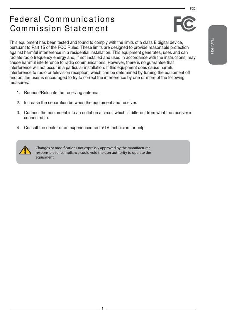 Polaroid FLM-1507 User manual Polaroid FLM-1507 User manual