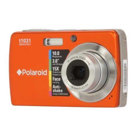 Polaroid T1031 - Digital Camera - Compact User manual Polaroid T1031 - Digital Camera - Compact User manual