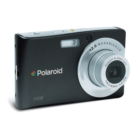 Polaroid T1235 - 12 Megapixels 3x Optical Zoom 3.0 TouchSreen LCD DIGITAL... User manual Polaroid T1235 - 12 Megapixels 3x Optical Zoom 3.0 TouchSreen LCD DIGITAL... User manual