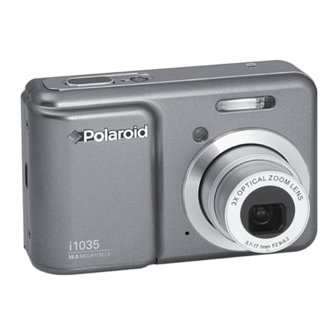 Polaroid I1035 - Digital Camera - Compact user manual