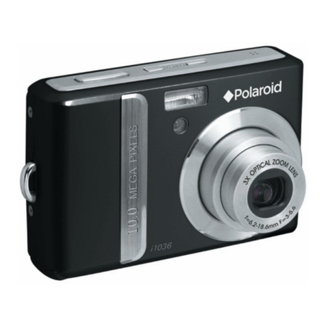 Polaroid i1036 - Digital Camera - Compact User manual