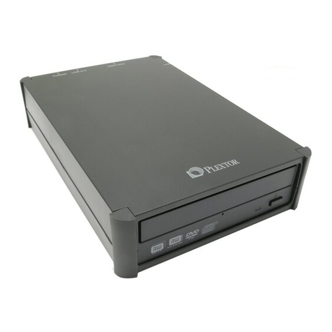 Plextor PX-740UF Installation and user manual