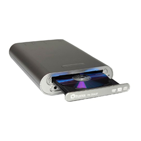Plextor PX-504UF User manual