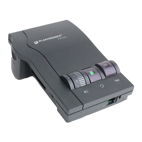 Plantronics M12 - QUICK START GUIDES user guide