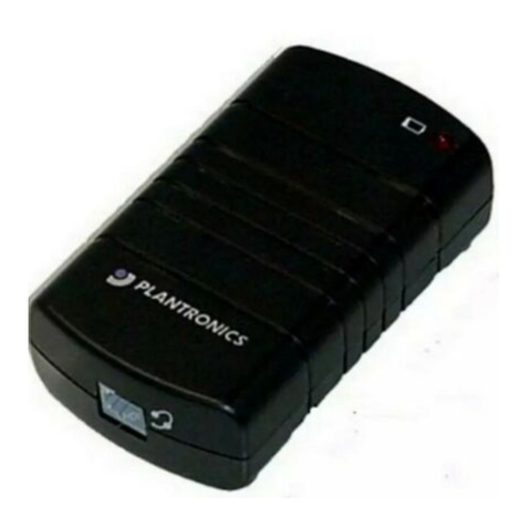 Plantronics PA8 Installation instructions