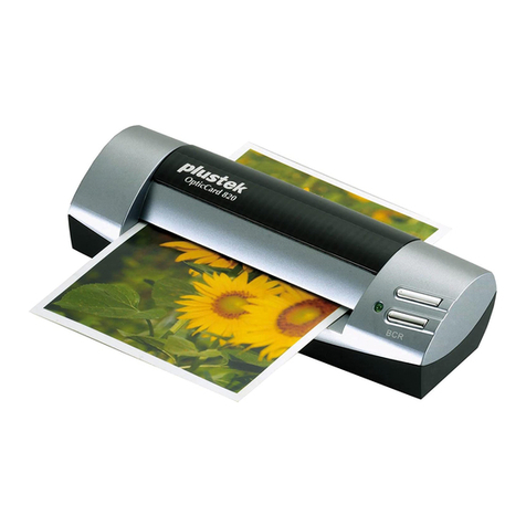 Plustek OptiCard 820 User manual
