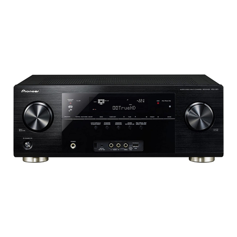 Pioneer VSX-921-K Specifications
