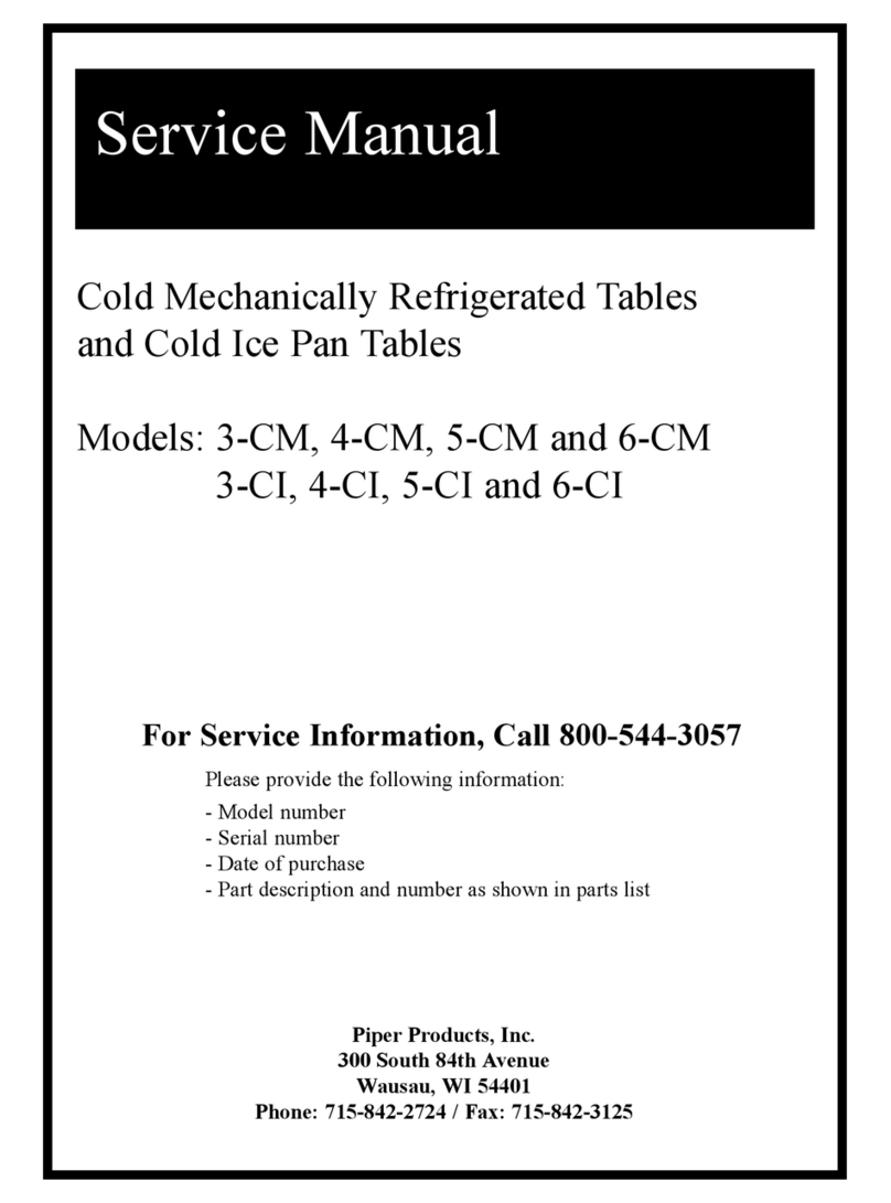 Piper Products 3-CI Service manual Piper Products 3-CI Service manual