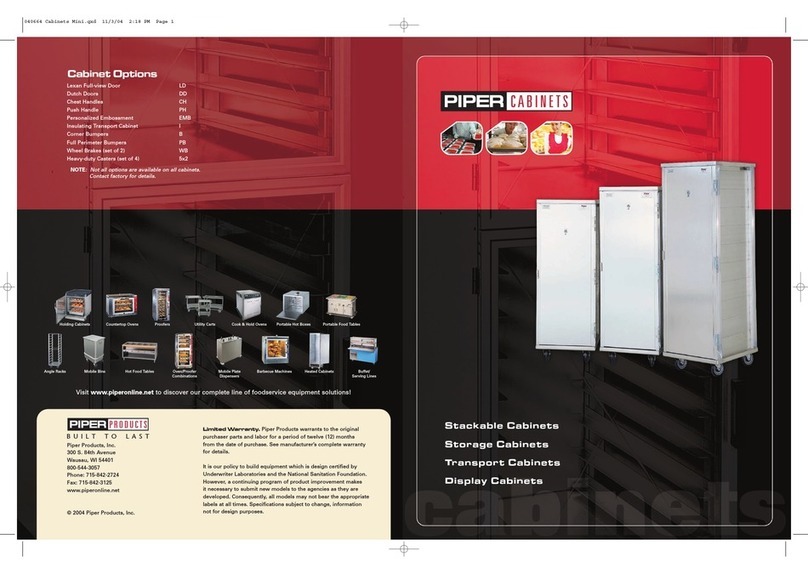 Piper Products 540 Specifications