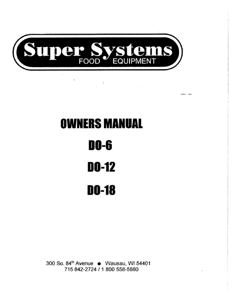 Super Systems DO-12 owner's manual