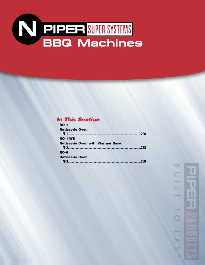 Piper Products RO-1 Specifications