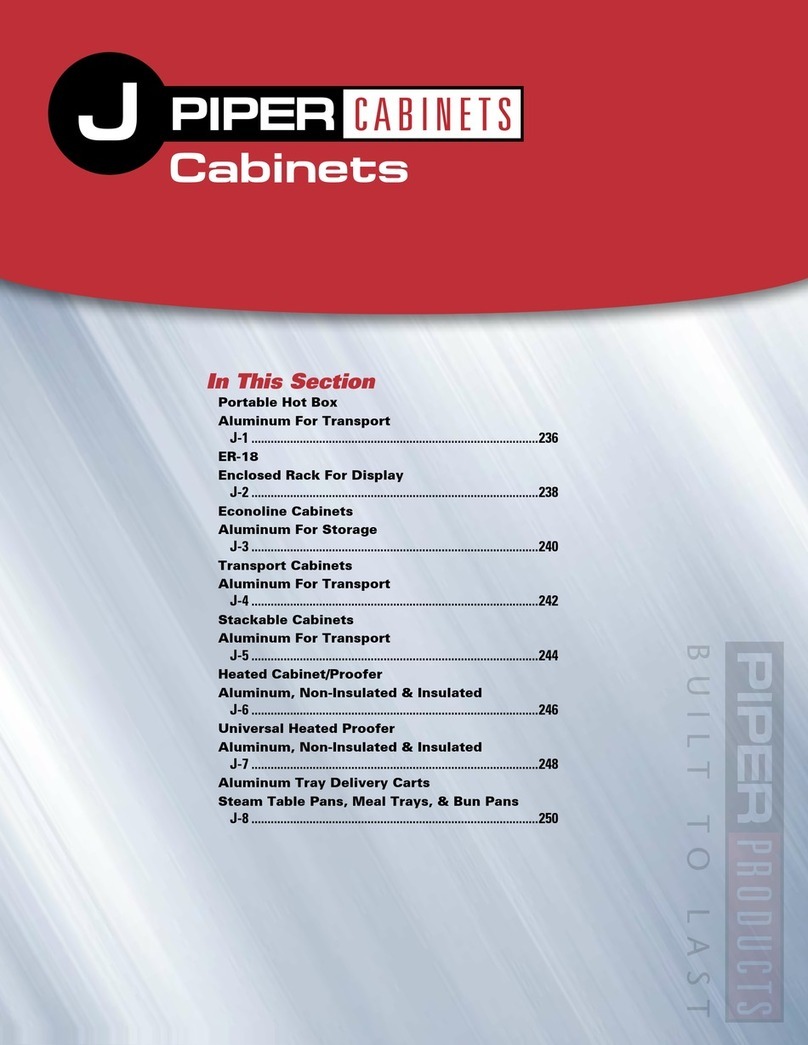 Piper Products 1012-U Specifications