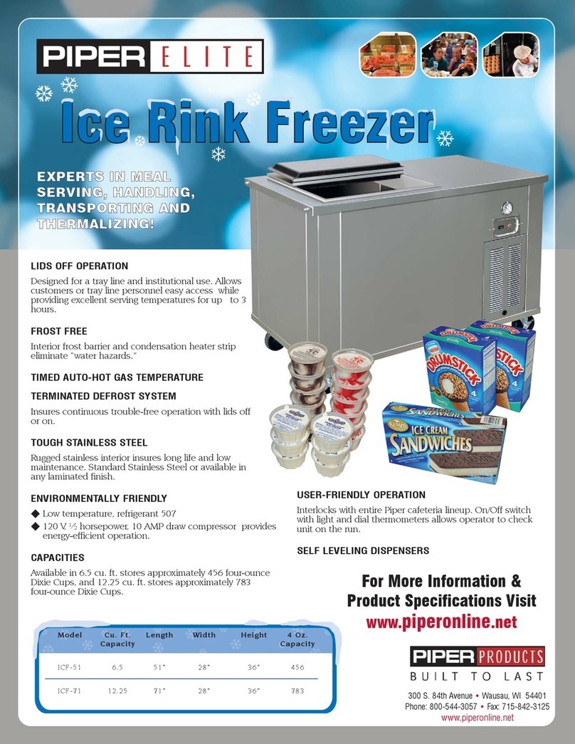 Piper Products Ice Rink ICF-51 brochure